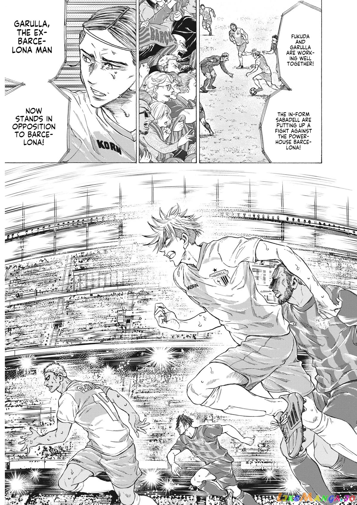 Ao Ashi, Chapter 333 image 09